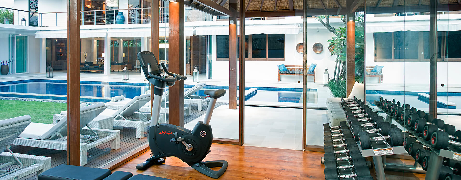 Villa Cendrawasih - Gym