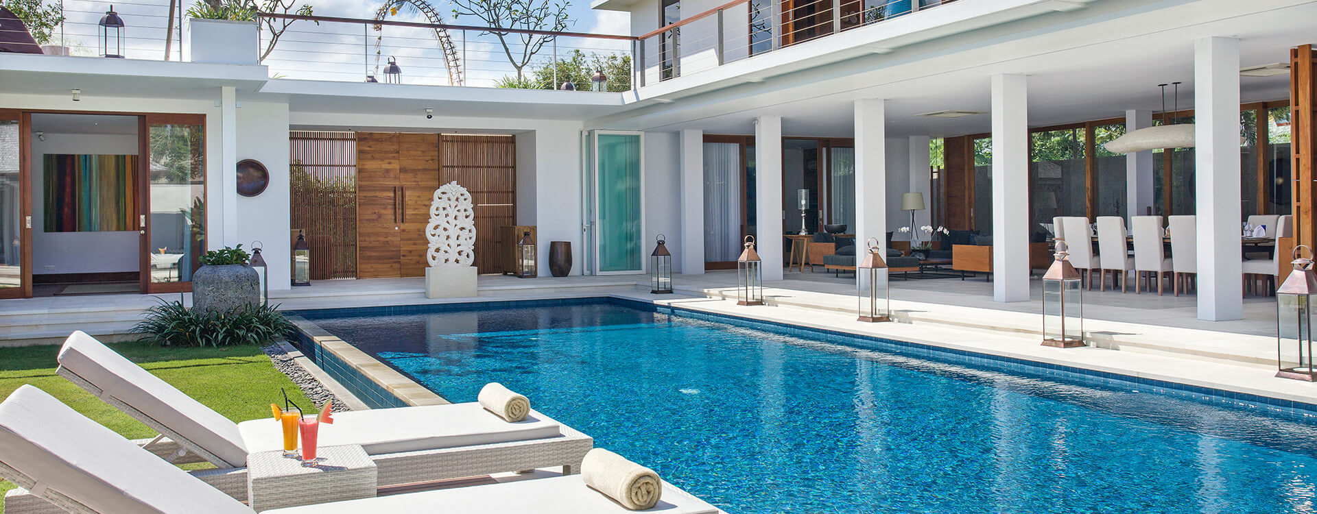 Villa Cendrawasih - The villa